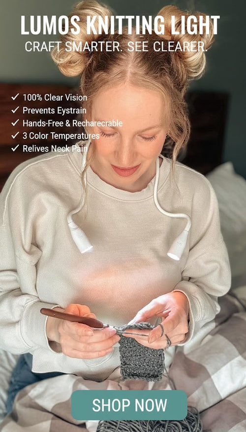 Lumos Knitting Light