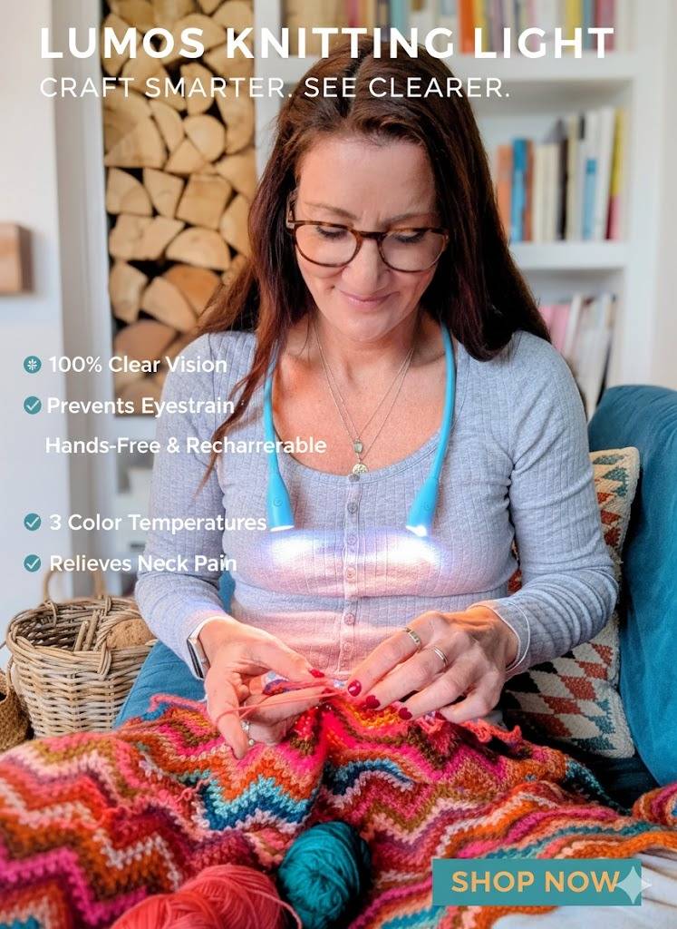 Lumos Knitting Light